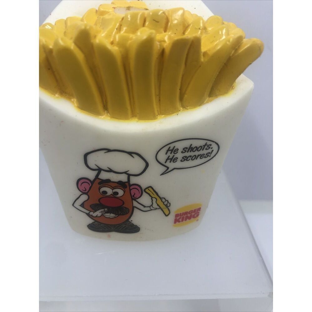 Hasbro Mr. Potato Head Fries 1998 Burger King Kids Meal Toy